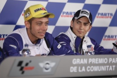 Rossi - Lorenzo 2